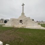 Tyne Cot Cemetery in Passendale