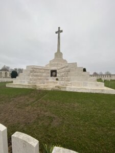 Tyne Cot Cemetery in Passendale